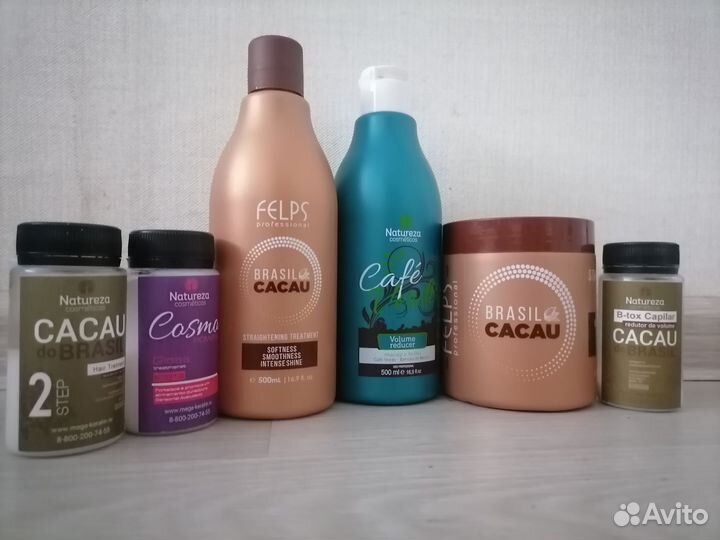 Составы для кератина и ботокса