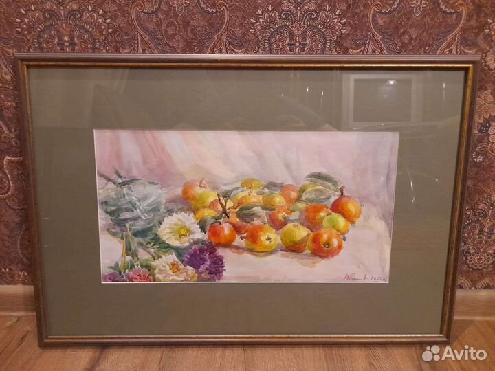 Картины акварелью