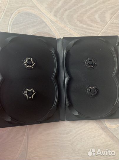 Коробки для DVD CD двд Box