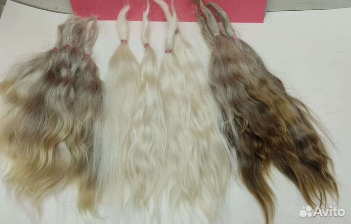 Локоны козы, пух козы