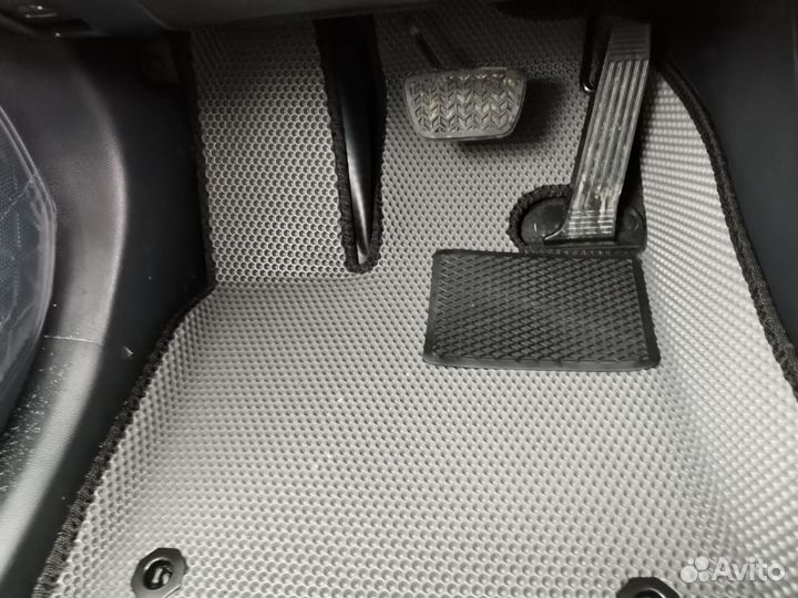 Chery tiggo 7 pro коврики 3d eva эва ева с бортами