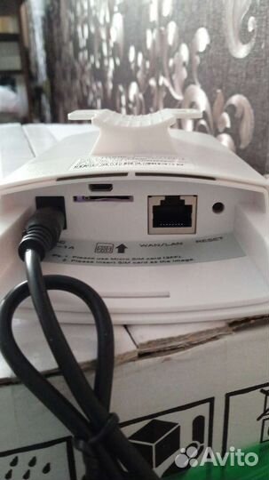 Wi-Fi маршрутизатор уличный с 4G модемом