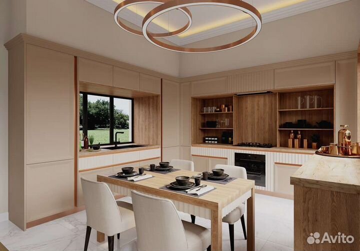 Качественный кухонный гарнитур