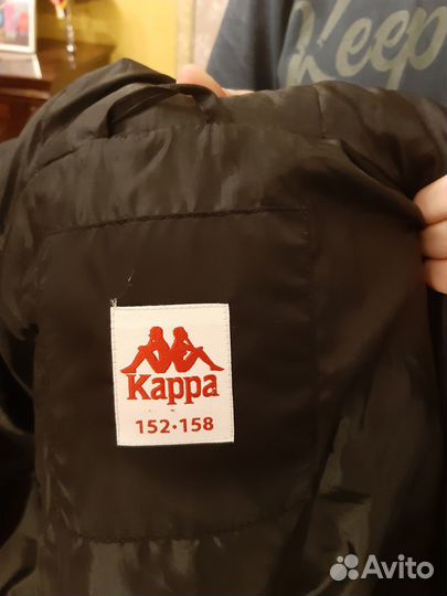 Зимнее пальто для девочки