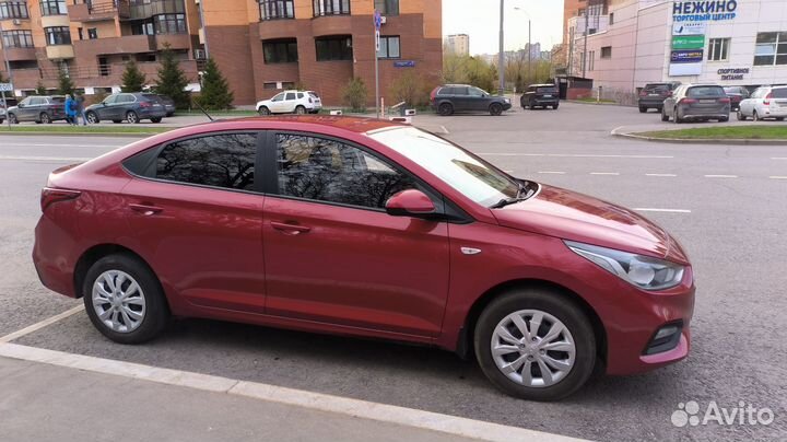 Hyundai Solaris 1.6 AT, 2017, 178 122 км