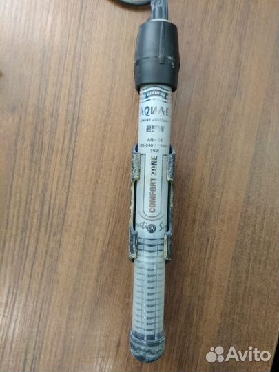 Нагреватель для аквариума 25W Aquael Польша