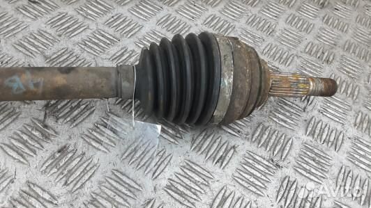 Привод передний правый renault modus 2 (4BE19N101)