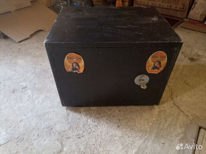 Сейф металлический СССР