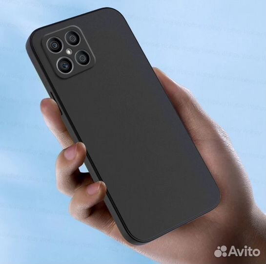 Силиконовый чехол на Honor X8