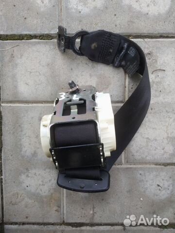 Ремень безопасности задний левый Ford Focus 3