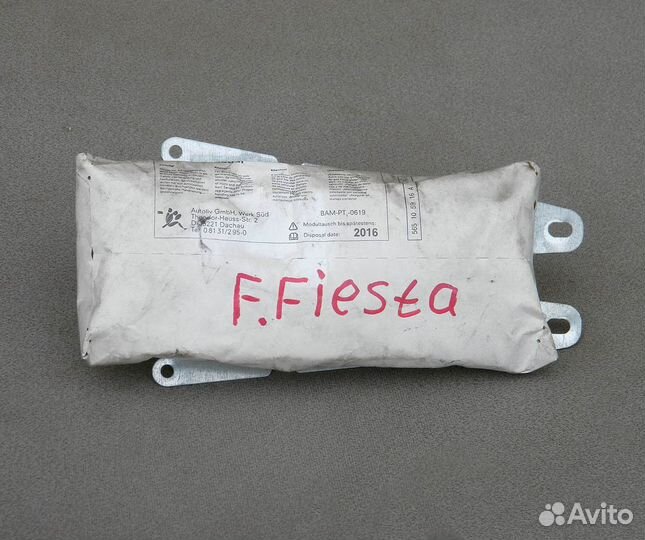 Подушка безопасности Airbag Ford Fiesta 4
