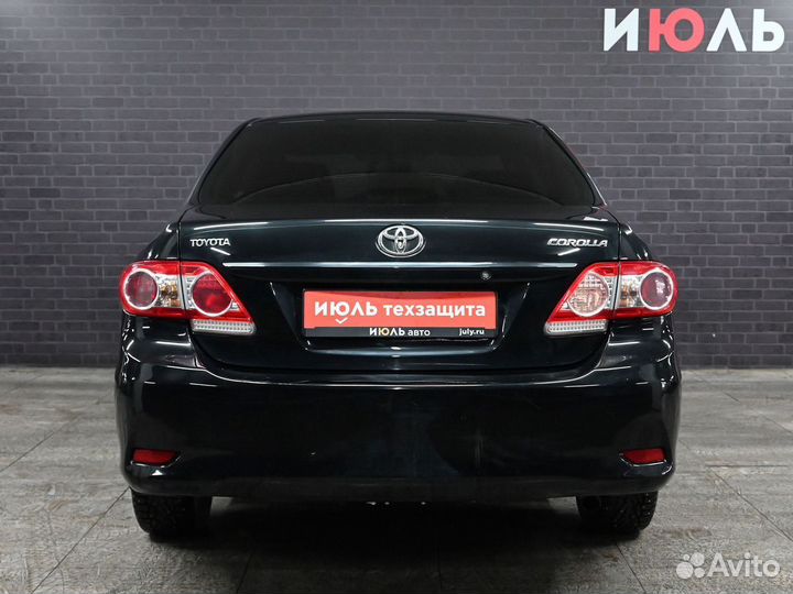 Toyota Corolla 1.6 МТ, 2011, 188 615 км