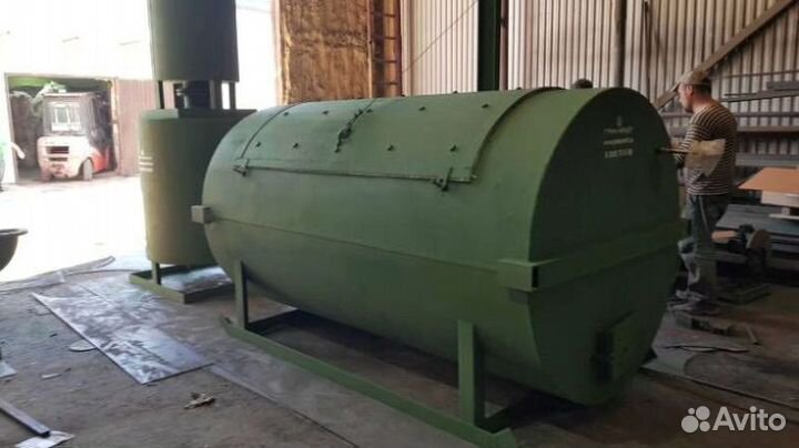 Крематор для утилизации отходов