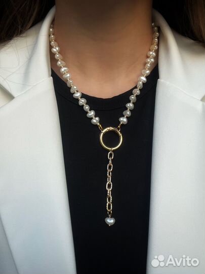 Колье чокер ожерелье трансформер