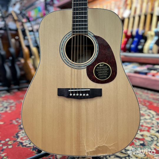 Акустическая гитара Cort Earth100 Dreadnought