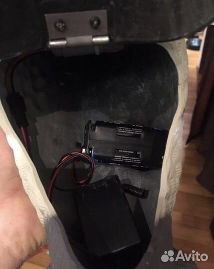 Электромеханическое чучело(махокрыл) селезня