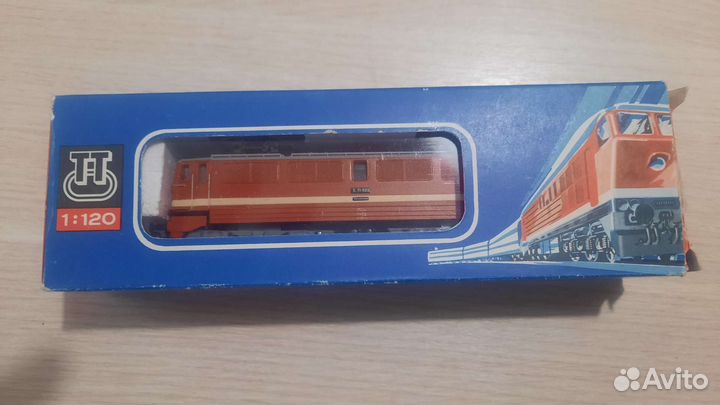 Модели железных дорог 12 мм tt