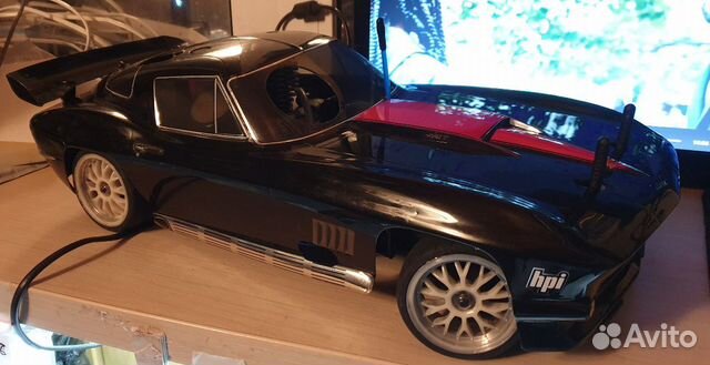 Радиоуправляемая модель traxxas Nitro 4-Tec 3.3