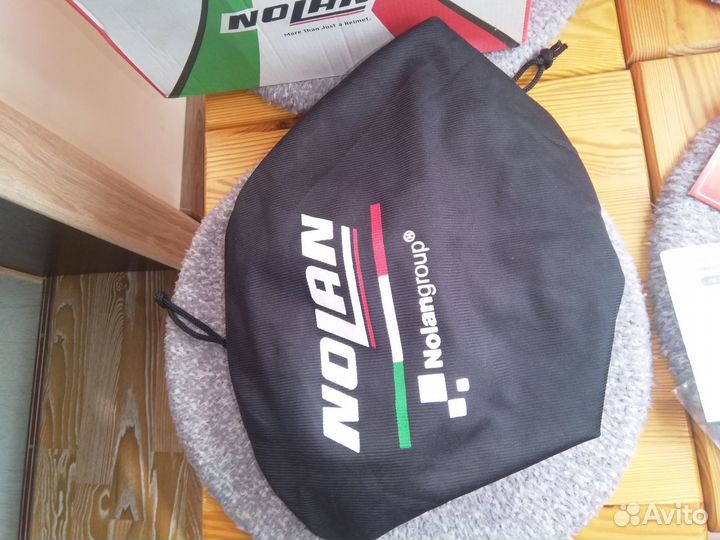 Мото шлем nolan N86 размер L