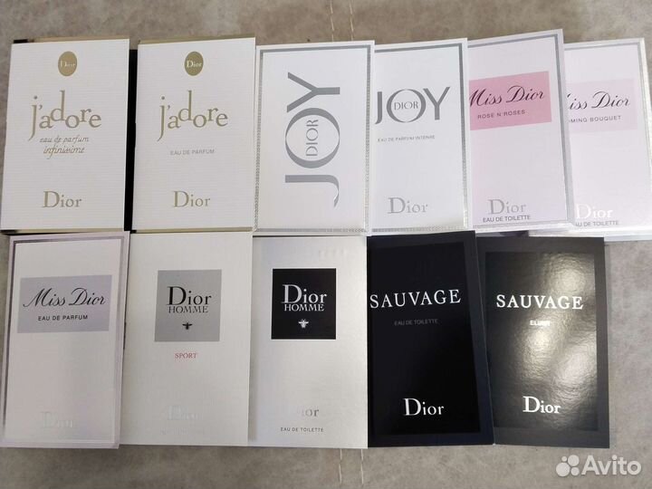 Пробники Dior