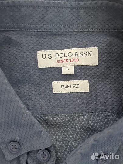 Рубашка мужская us polo assn