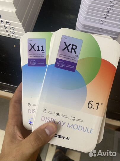 Экран iPhone 11/11Pro/12/12Pro