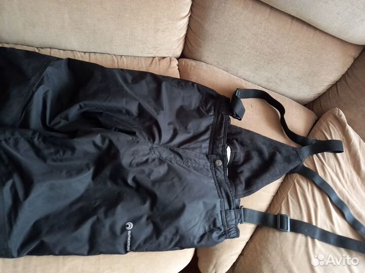Утепленные брюки 158-164 рост outventure