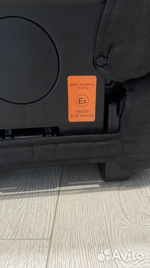 Детское автокресло 15 до 36 кг isofix