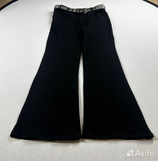 Джинсы Rick Owens клеш RO forest edge