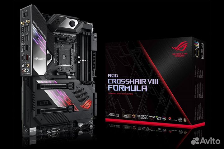 Материнская плата asus ROG Crosshair viii Formula