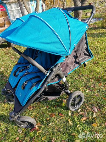 Коляска для двойни valco baby