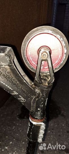 Трюковой самокат кастом