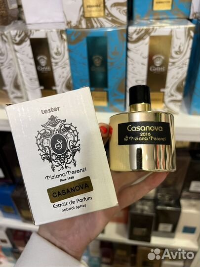 Тестер Тициана Терензи Казанова 100 мл