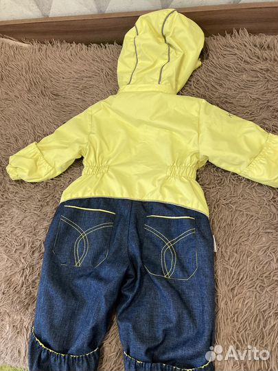 Комбинезон весна осень 86 на мальчика