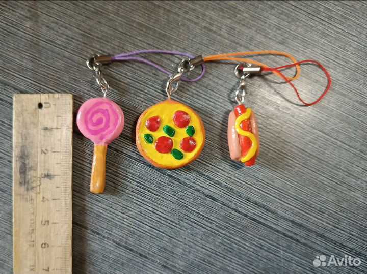 Набор брелков «Вкусняшки»
