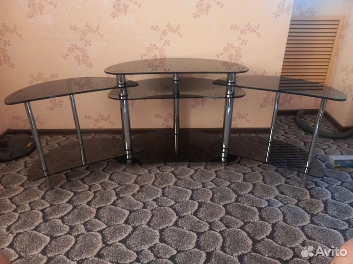 Тумба под телевизор стекло
