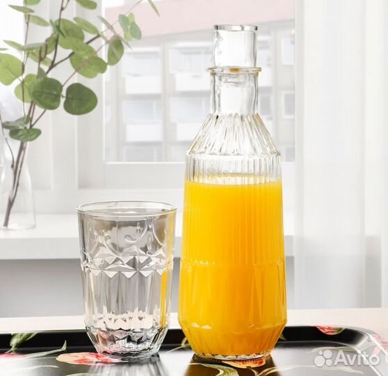 Графин, бокалы Сэлльскаплиг (Sällskaplig) IKEA