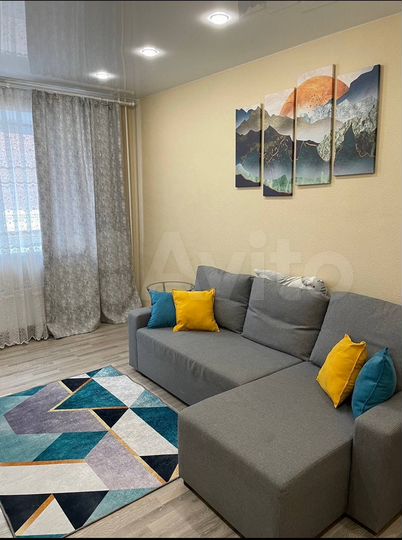 2-к. квартира, 50 м², 2/5 эт.