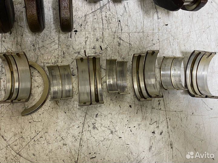 Коленвал шевроле эпика 2.5 X25D1