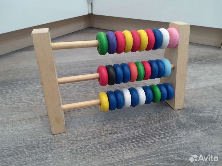 Развивающие игрушки пакетом