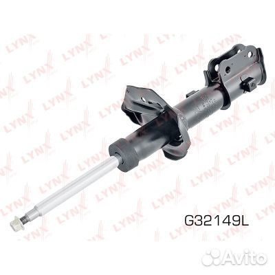 Стойка амортизационная перед лев