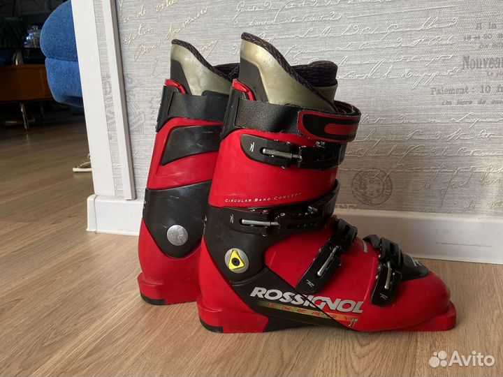 Горнолыжные ботинки rossignol