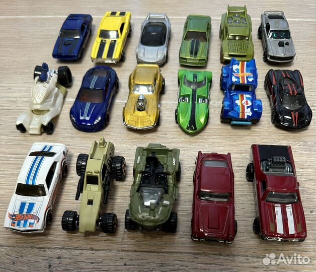 Hot wheels машинки, штучно