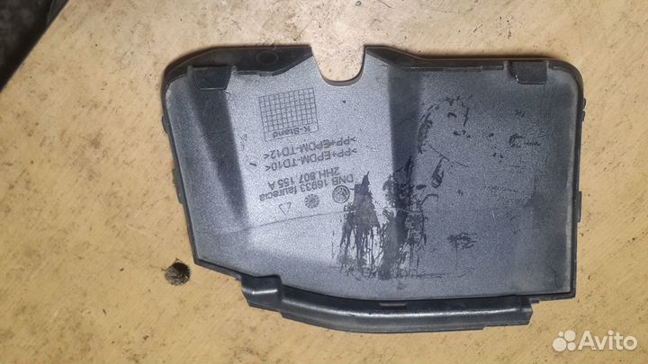 Крышка в баспер