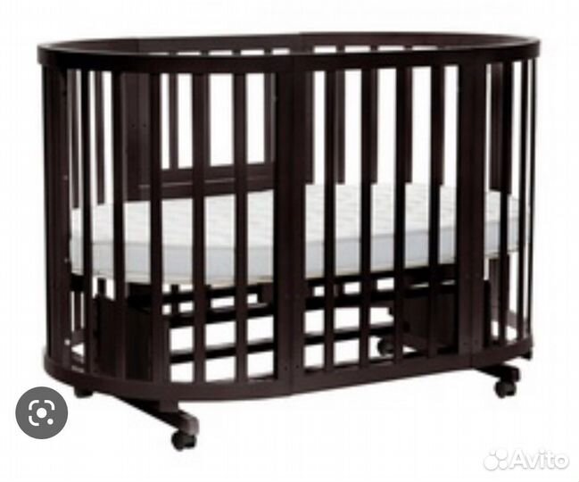 Кроватка трансформер