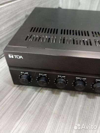 Усилитель TOA A-2060