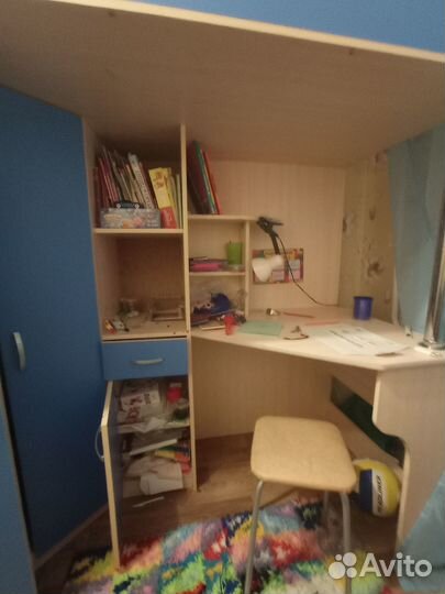 Детский комплекс кровать-чердак б/у