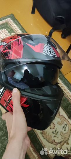 Шлем для мотоциклов vland Размер: XS 53-54