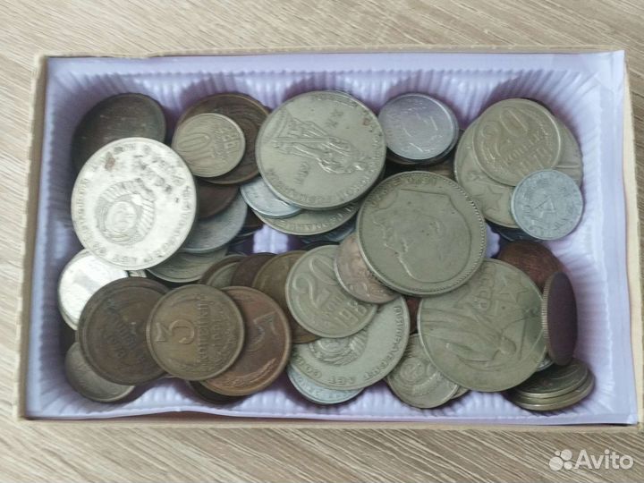 Советские монеты СССР