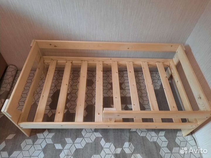 Кровать деревянная детская 70х140 и другие размеры